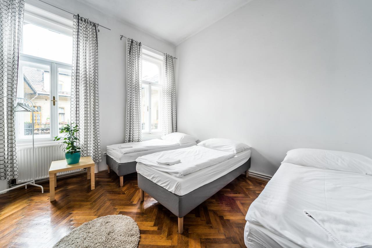 Urban & Green Apartment Budapest Bagian luar foto